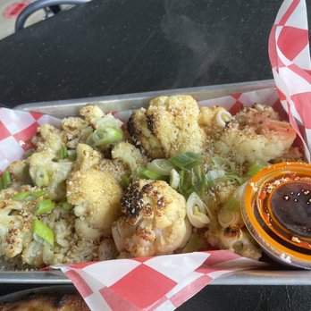 Strange Beast - Cauliflower bites - Pizza Near Me - Miami, Florida Strange Beast - Cauliflower bites - Pizza Near Me - Miami, Florida