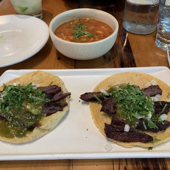 Playa - Crane Asada tacos and charro beans - Mexican Near Me - Mill Valley, California