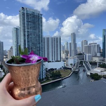 Rosa Sky - River view - Lounges Near Me - Miami, Florida Rosa Sky - River view - Lounges Near Me - Miami, Florida