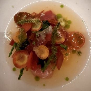 Paris Hawaii - Bluefin tuna - French Near Me - Honolulu, Hawaii