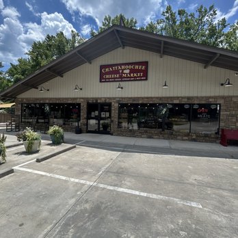 Chattahoochee Cheese Market - Outside of market - Cheese Shops Near Me - Helen, Georgia Chattahoochee Cheese Market - Outside of market - Cheese Shops Near Me - Helen, Georgia