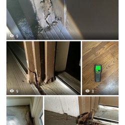 Quality Home Consultants | Home Inspections and Septic Services - Rotted wood & moisture