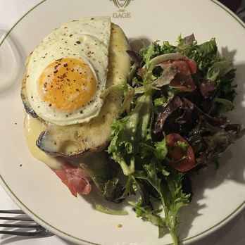 The Gage - Croque Madame* - New American Near Me - Chicago, Illinois The Gage - Croque Madame* - New American Near Me - Chicago, Illinois