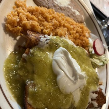 La Fuente Mexican Restaurant - Three chicken enchilada dinner - Mexican Near Me - Sparks, Nevada La Fuente Mexican Restaurant - Three chicken enchilada dinner - Mexican Near Me - Sparks, Nevada