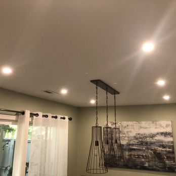 M&R Home Remodeling - New ceiling in our dining room - General Contractors Near Me