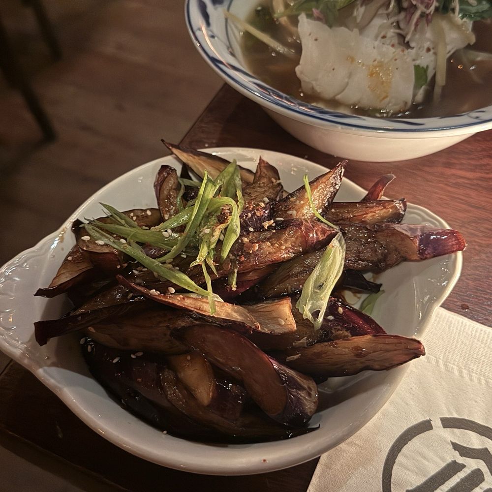 Macao Trading Company - Sichuan Eggplant - Asian Fusion Near Me - New York, New York Macao Trading Company - Sichuan Eggplant - Asian Fusion Near Me - New York, New York