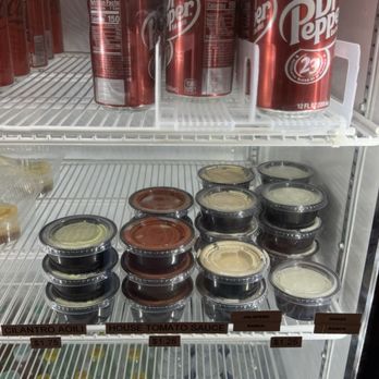 Neony Pizza Works - Sauces - Pizza Near Me - Dallas, Texas