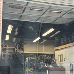 Sani Tire - The inventory here is stocked full of New & Used tires! The used tires I saw actually were like new and they even had a rare sizes