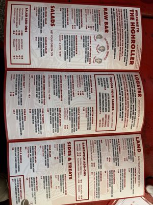 Menu photo 2 The Highroller Lobster Portland, ME Menu photo 2 The Highroller Lobster Portland, ME