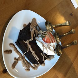 Castle Blue - Double chocolate brownie