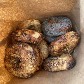 Courage Bagels - A freshly baked dozen bagels - Bagels Near Me - Los Angeles, California Courage Bagels - A freshly baked dozen bagels - Bagels Near Me - Los Angeles, California