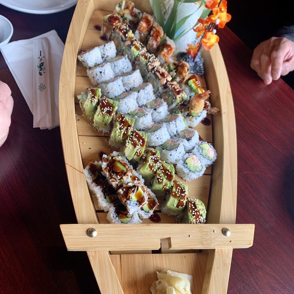 Tsuki Sushi & Grill - Sushi Boat - Sushi Bars Near Me - Lombard, Illinois Tsuki Sushi & Grill - Sushi Boat - Sushi Bars Near Me - Lombard, Illinois