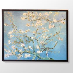 Time Capsule Framing - Van Gogh's "Almond Blossom"