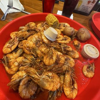 The Cajun Table - Shrimp 16oz Seafood Boil Bag *Spicy* - Cajun/Creole Near Me - Lafayette, Louisiana