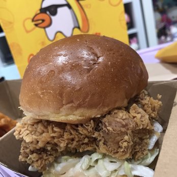 Chicken Bun Bun - Massive Crispy Chicken on Bun - Chicken Wings Near Me - Alhambra, California Chicken Bun Bun - Massive Crispy Chicken on Bun - Chicken Wings Near Me - Alhambra, California