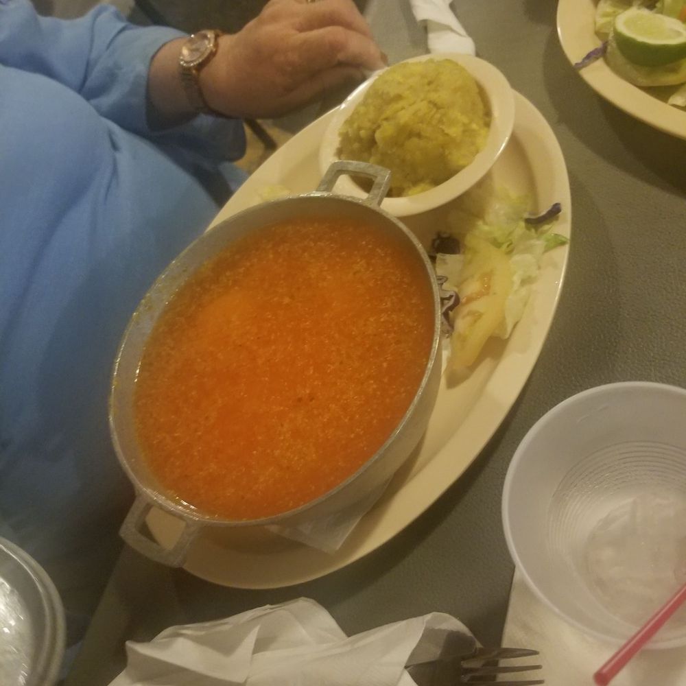 Tus Antojos - Shrimp soup - Seafood Near Me - Salinas, Puerto Rico