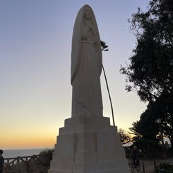 Statue of Santa Monica