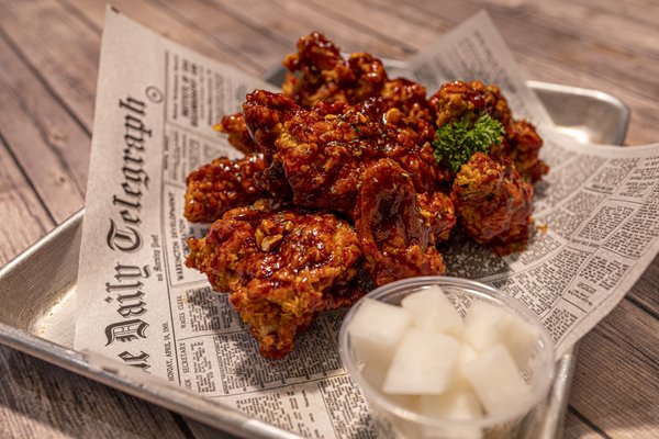 Jongro Chicken by null