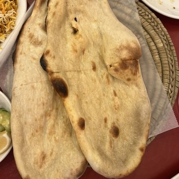OMG Nafisa's Kitchen - Plain Naan - Pakistani Near Me - Morton Grove, Illinois