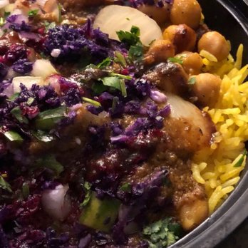 Naan-Tastic - Korma bowl with chana masala. (vegan) - Indian Near Me - Amherst, New York Naan-Tastic - Korma bowl with chana masala. (vegan) - Indian Near Me - Amherst, New York
