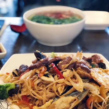LanZhou Ramen - B8. House Special Stir-Fried Hand-Pulled Noodles - Chinese Near Me - Doraville, Georgia LanZhou Ramen - B8. House Special Stir-Fried Hand-Pulled Noodles - Chinese Near Me - Doraville, Georgia