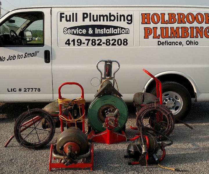 Slide of Holbrook Plumbing