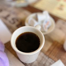 Nano Cafe - Hot coffee