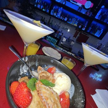 Palapas Brunch & Lounge - Guava empanadas . Amaretto sour maritins - Mexican Near Me - Corona, California Palapas Brunch & Lounge - Guava empanadas . Amaretto sour maritins - Mexican Near Me - Corona, California