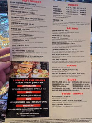 Menu photo 3 Twin Peaks Scottsdale, AZ Menu photo 3 Twin Peaks Scottsdale, AZ