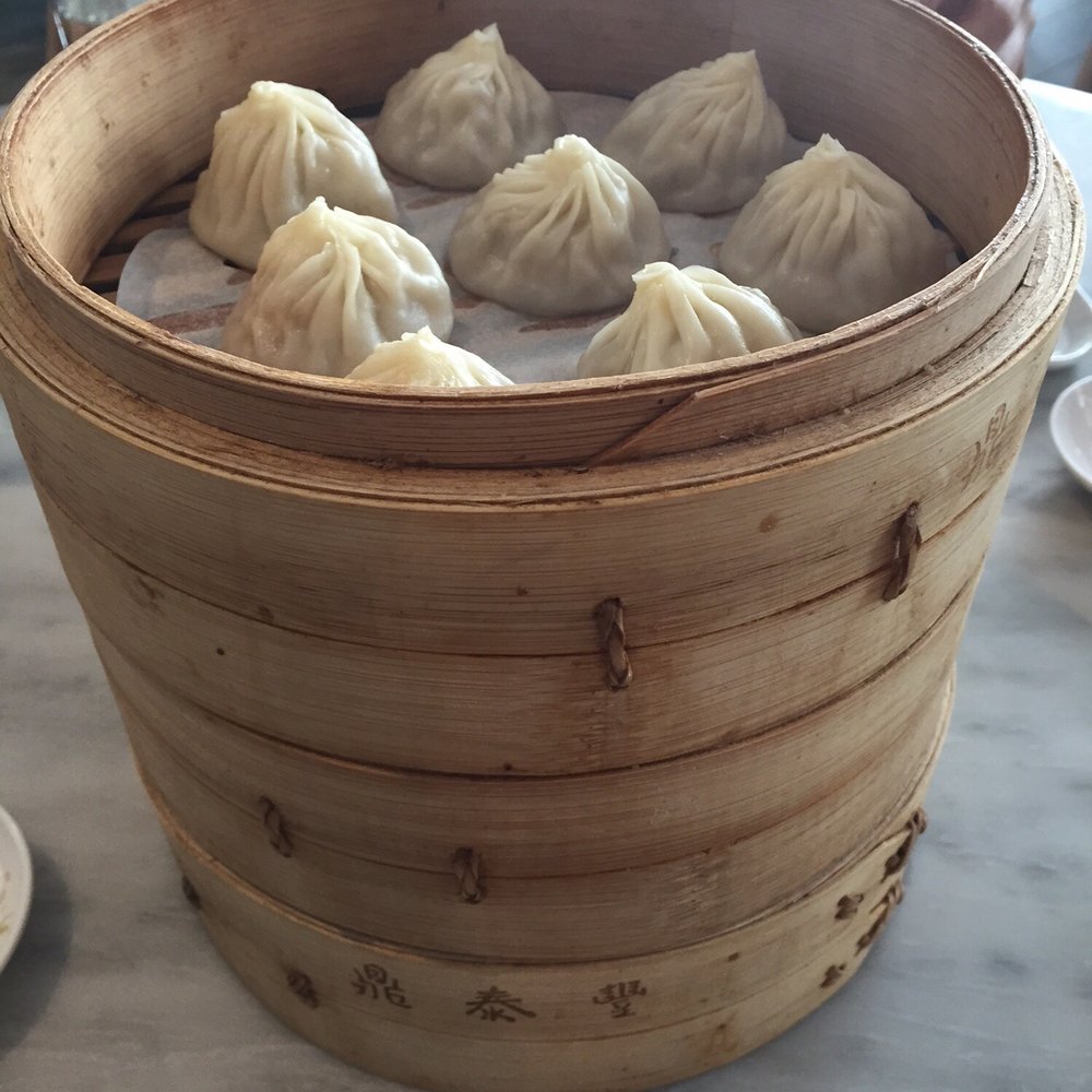 Din Tai Fung - The famous tower of pork soup filled dumplings! - Chinese Near Me - Melbourne, VIC Din Tai Fung - The famous tower of pork soup filled dumplings! - Chinese Near Me - Melbourne, VIC