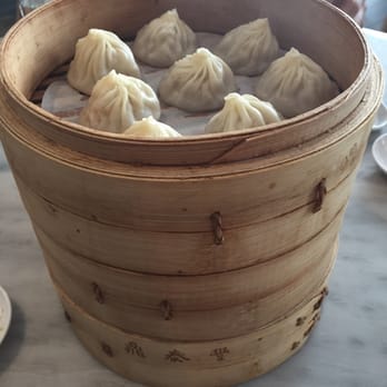 Din Tai Fung - The famous tower of pork soup filled dumplings! - Chinese Near Me - Melbourne, VIC