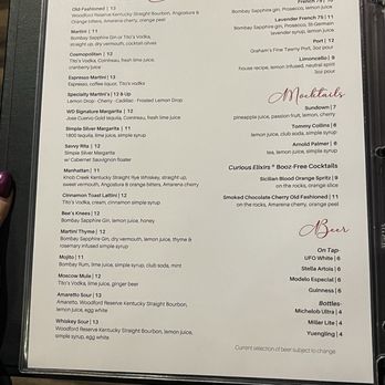 Wine Down On Market - Cocktail menu - Wine Bars Near Me - Parkersburg, West Virginia Wine Down On Market - Cocktail menu - Wine Bars Near Me - Parkersburg, West Virginia