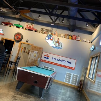 Bunyan's - Inside pool table - New American Near Me - Vermillion, South Dakota Bunyan's - Inside pool table - New American Near Me - Vermillion, South Dakota