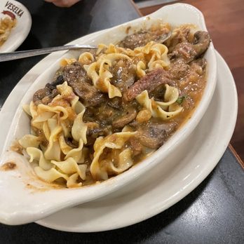 Veselka - Beef Stroganoff - Ukrainian Near Me - New York, New York