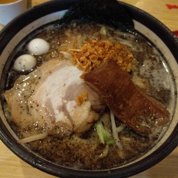 Santa Ramen - Pork cheek - Ramen Near Me - San Mateo, California Santa Ramen - Pork cheek - Ramen Near Me - San Mateo, California