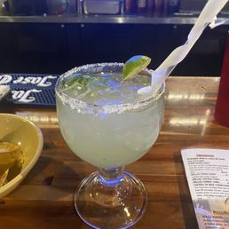 jalapeño margarita
