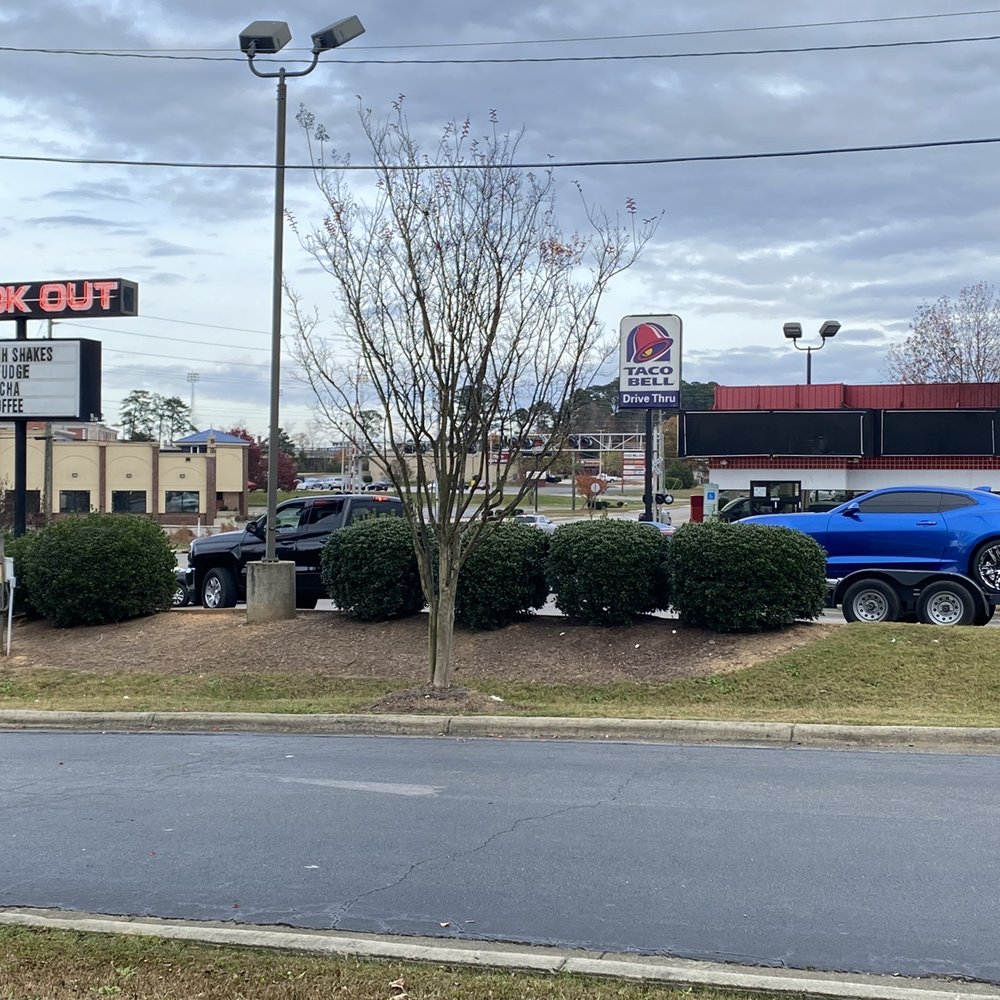 Cook Out - Plenty of room for a truck and trailer - Burgers Near Me - Sanford, North Carolina Cook Out - Plenty of room for a truck and trailer - Burgers Near Me - Sanford, North Carolina