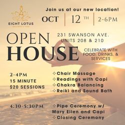 Eight Lotus Wellness and Yoga