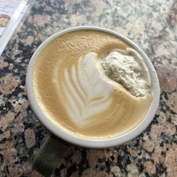 Cracked & Battered - Potrero Hill - Top Item Sakura Blossom Latte - Breakfast & Brunch Near Me - San Francisco, California