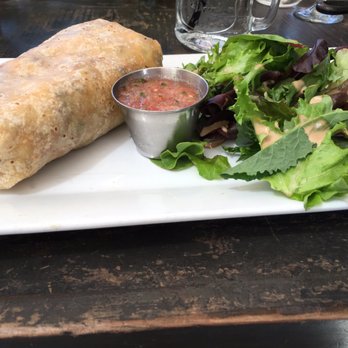 Blue Daisy - Breakfast Burrito(AMAZING!) - Creperies Near Me - Santa Monica, California