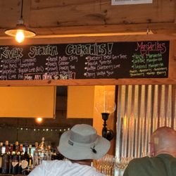 River Station - The drink menu