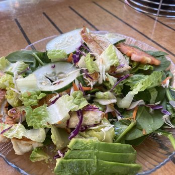 Kihei Caffe - Chicken salad (aka salad with chicken) - Hawaiian Near Me - Kihei, Hawaii