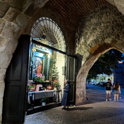 Miasto Kraków - Brama Floriańska. Thursday, August 28, 2025.
