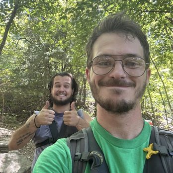 Shepherd’s Adventure Park - Our fun and professional ziplining guides! We had a blast on the Canopy Zipline here! - Amusement Parks Near Me - Branson, Missouri