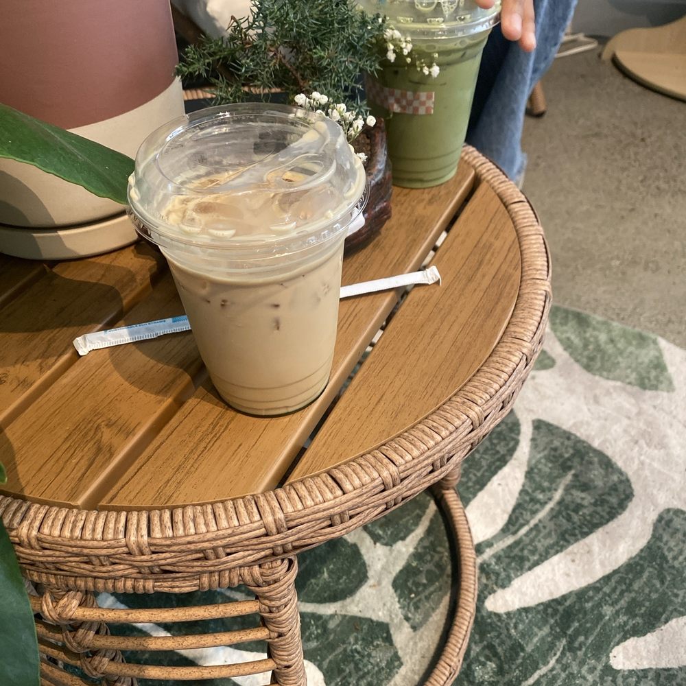 Pandan matcha and Pandan Matcha