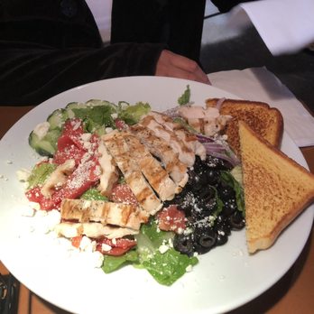 Bob's Burgers & Brew - Grilled chicken salad (with toast) yummy - Burgers Near Me - Everett, Washington Bob's Burgers & Brew - Grilled chicken salad (with toast) yummy - Burgers Near Me - Everett, Washington