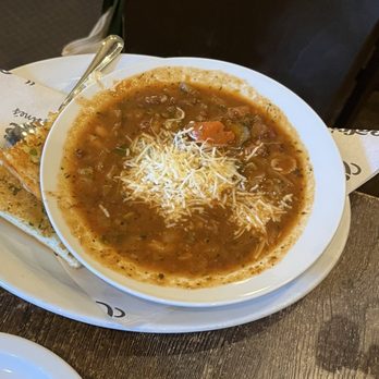 Rosine's Restaurant - Minestrone-too salty - American Near Me - Monterey, California Rosine's Restaurant - Minestrone-too salty - American Near Me - Monterey, California