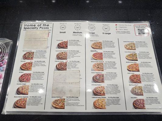 Menu photo 6 Pizza Guys San Jose, CA Menu photo 6 Pizza Guys San Jose, CA