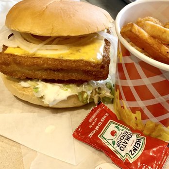 Greer's Burger Garage - The BEST fish sando!!! - Burgers Near Me - Dover, Pennsylvania Greer's Burger Garage - The BEST fish sando!!! - Burgers Near Me - Dover, Pennsylvania