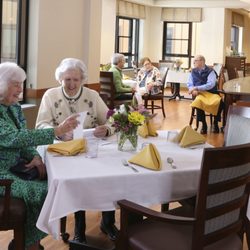 St. Camillus - Assisted Living Dining Area